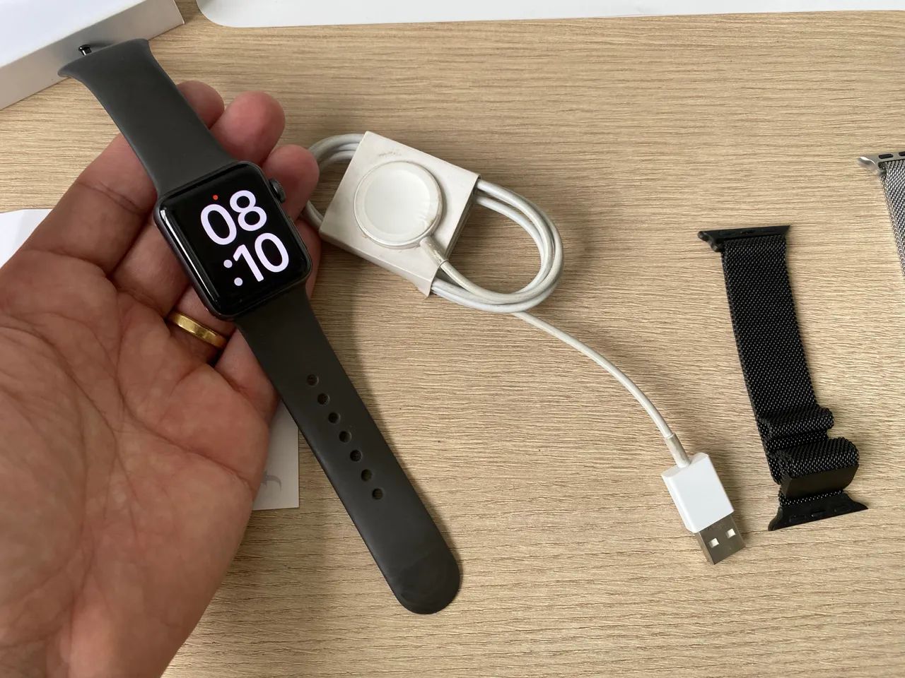Apple Watch séries 3 38mm (Leia Anúncio)