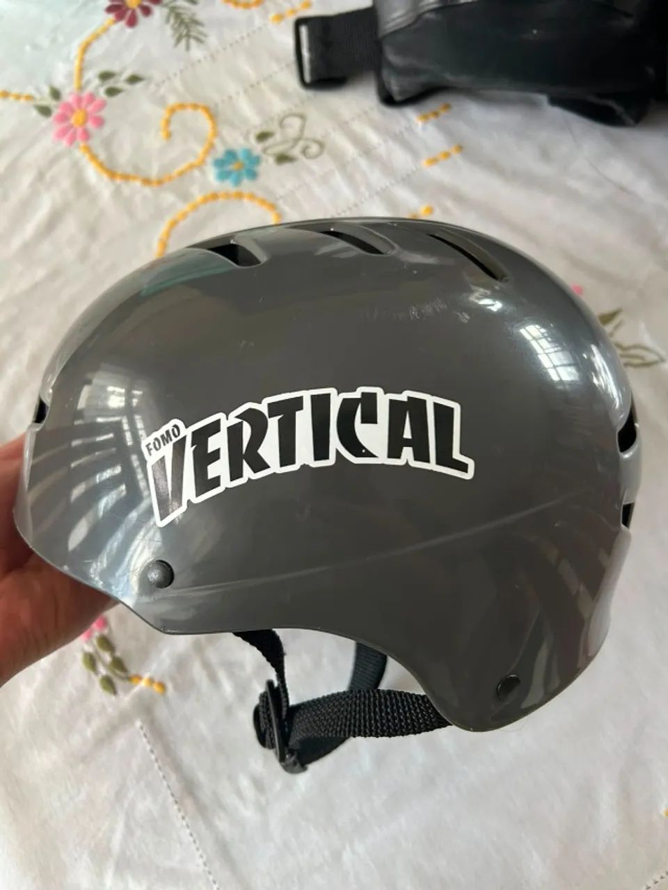 Capacete Fomo Vertical Profissional - Foto 5
