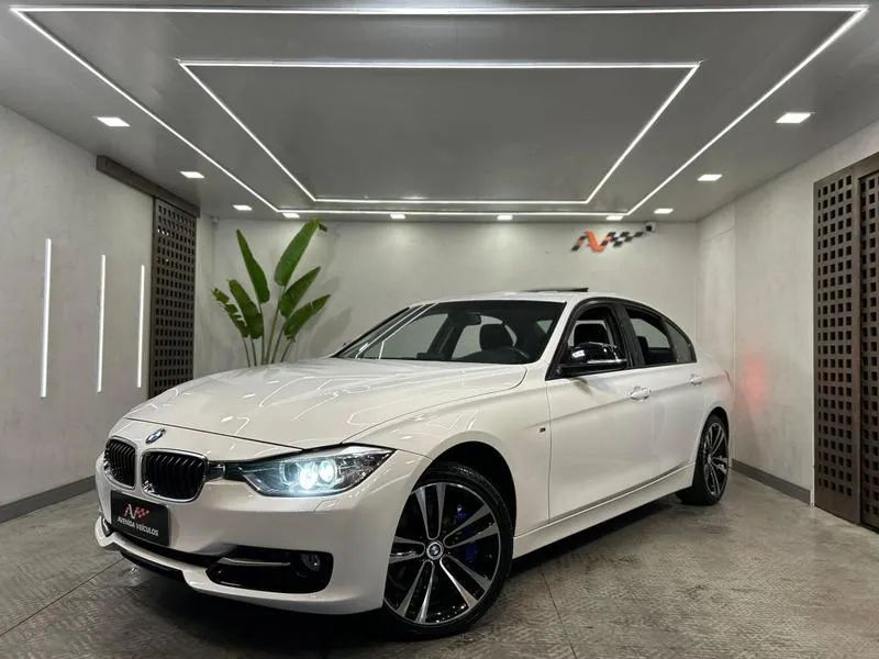 BMW 328I A Sport 2.0 16v/2.0 16V Flex 4P 2015