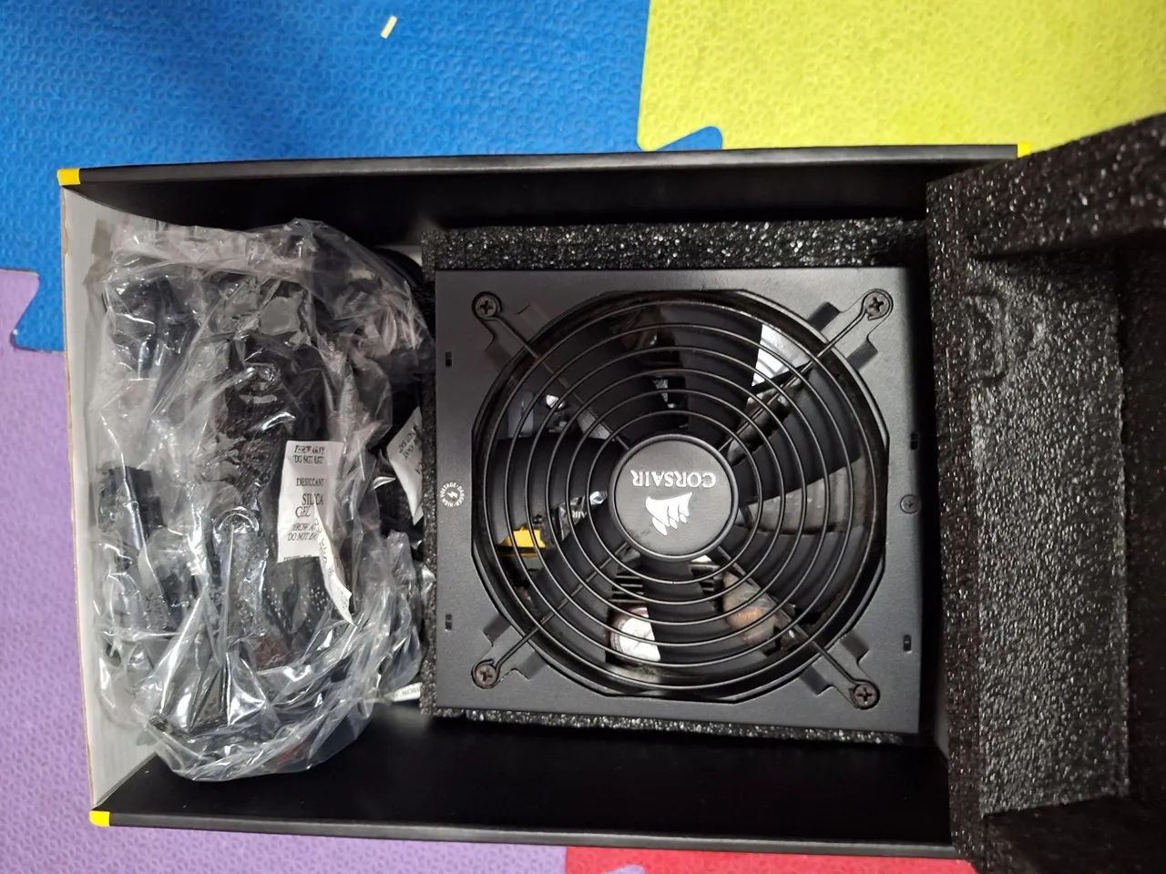 Fonte corsair CX 750 bronze - Foto 2