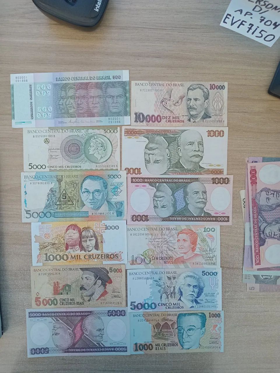 Cedulas para coleção  - Foto 4