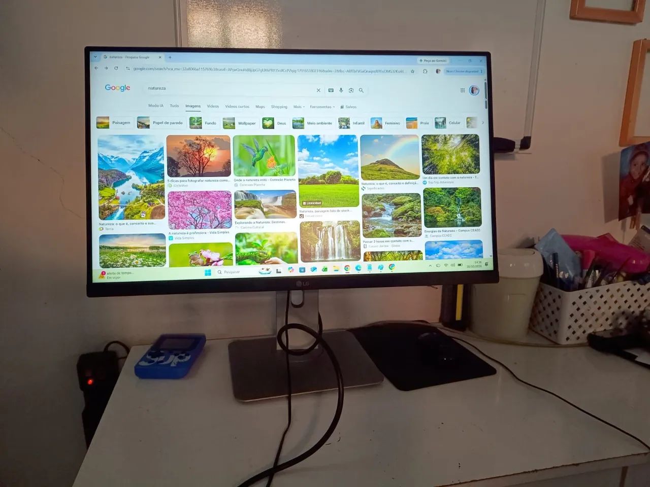 Monitor LG Full HD 1920x1080 - 60Hz - Foto 3