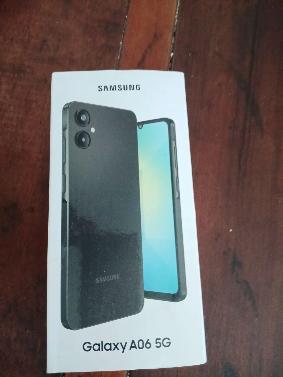 Samsung Galáxia A06 5G novo