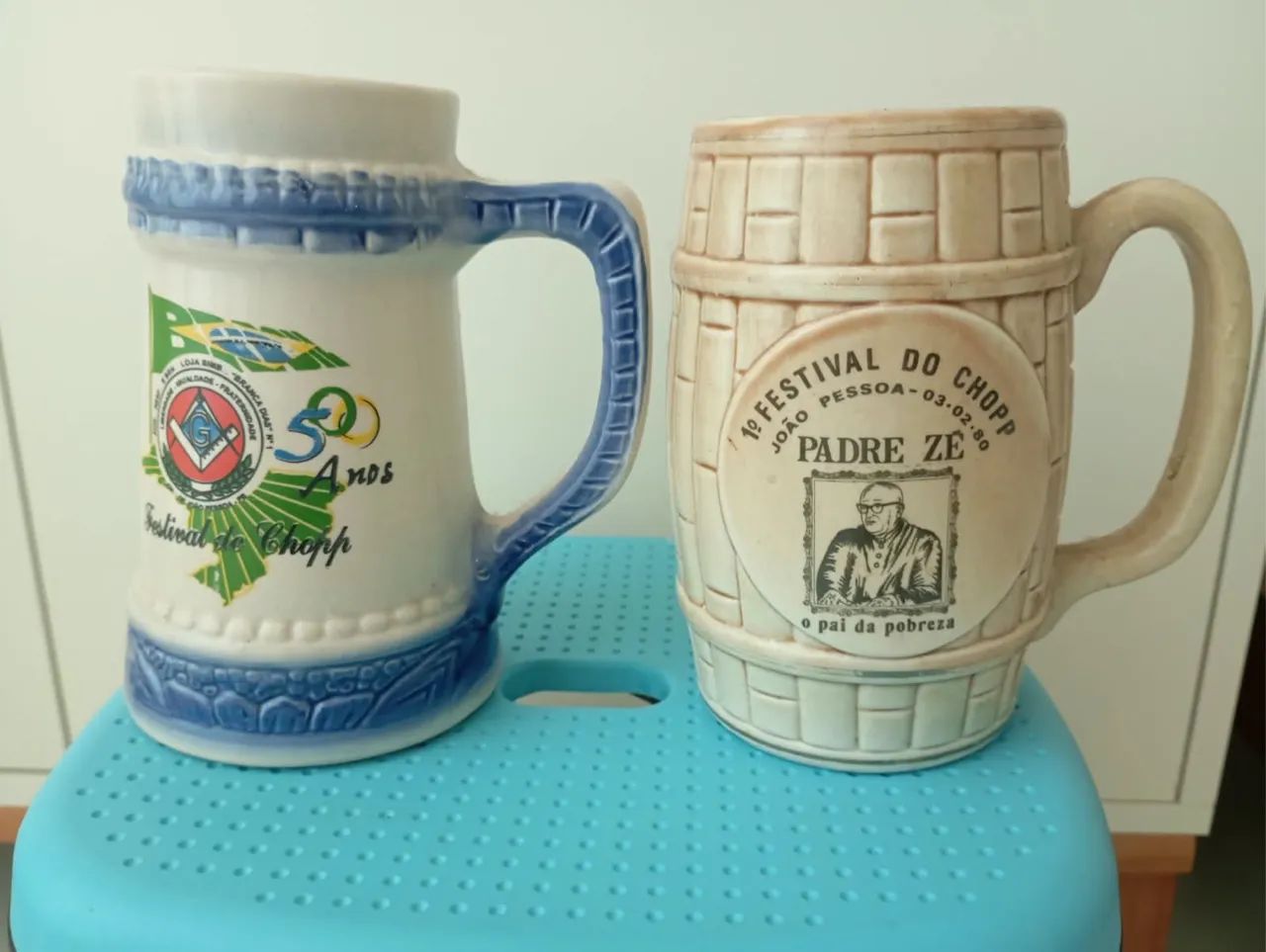 Canecas de Choppe decorativas para bares, restaurantes e colecionadores. - Foto 2