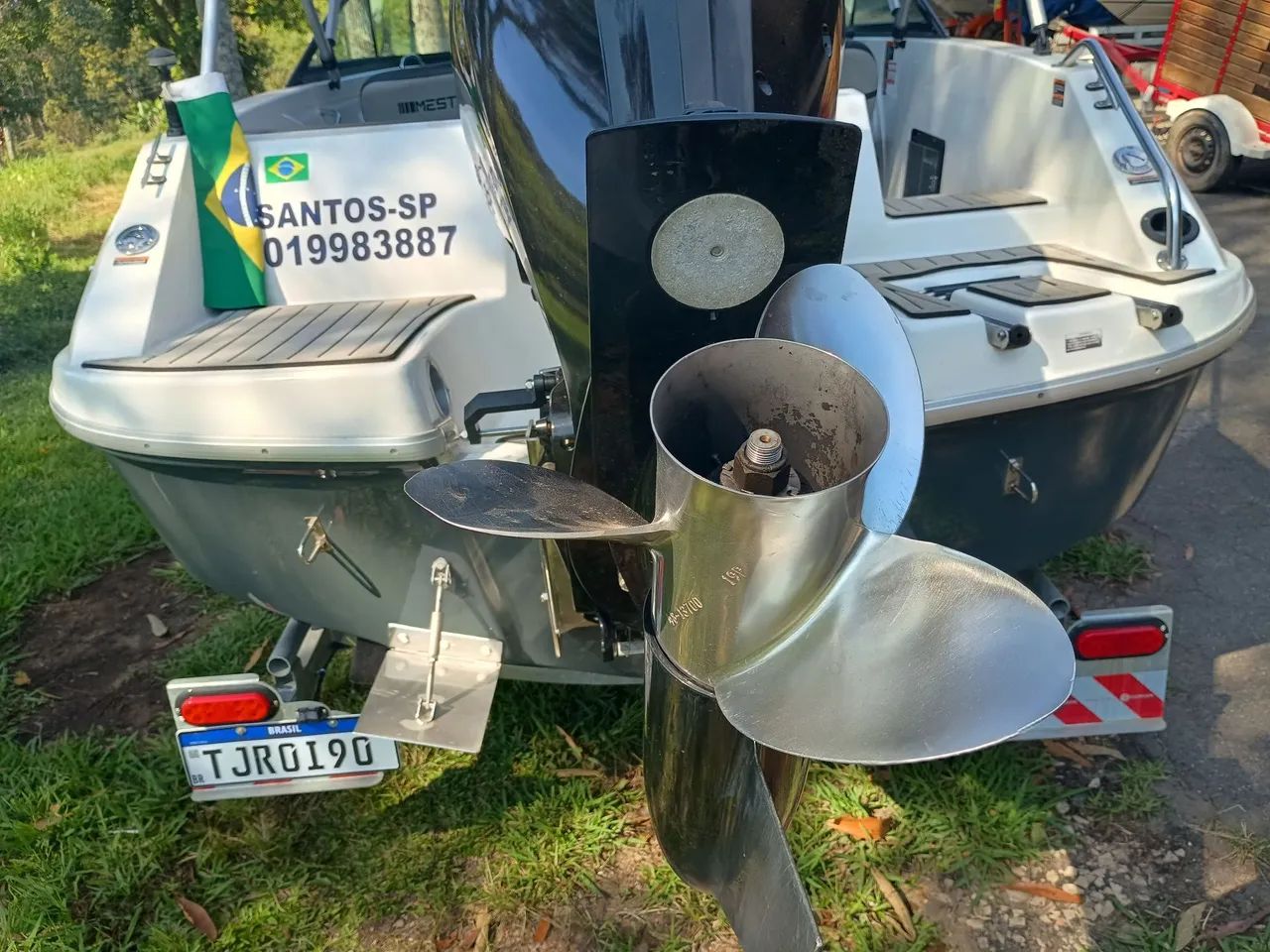 Hélice inox passo 19 - Foto 3