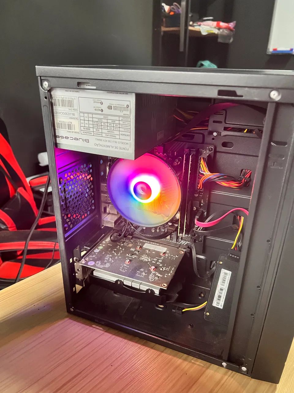 Computador de mesa core i3 1Tb SSD