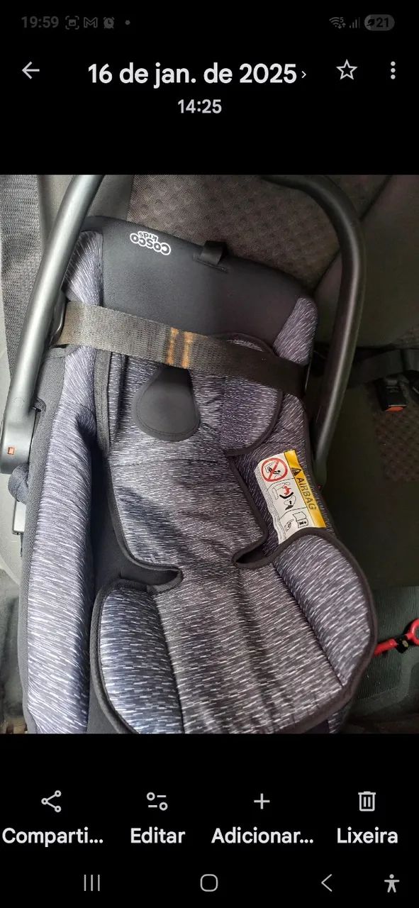 Carrinho de bebê  - Foto 2
