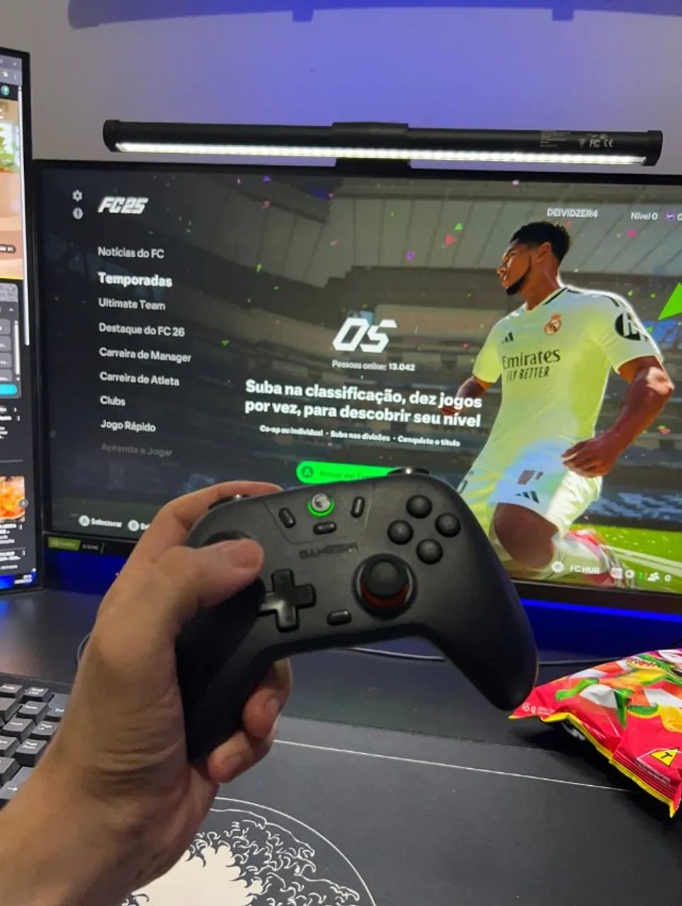 CONTROLE GAMESIR NOVO NA CAIXA - BLUETOOTH | PC, SWITCH E ANDROID