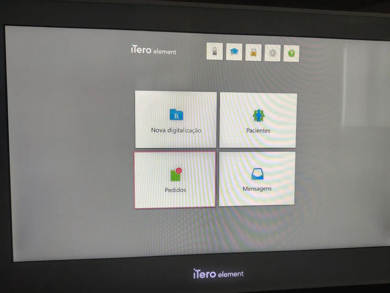 Itero element
