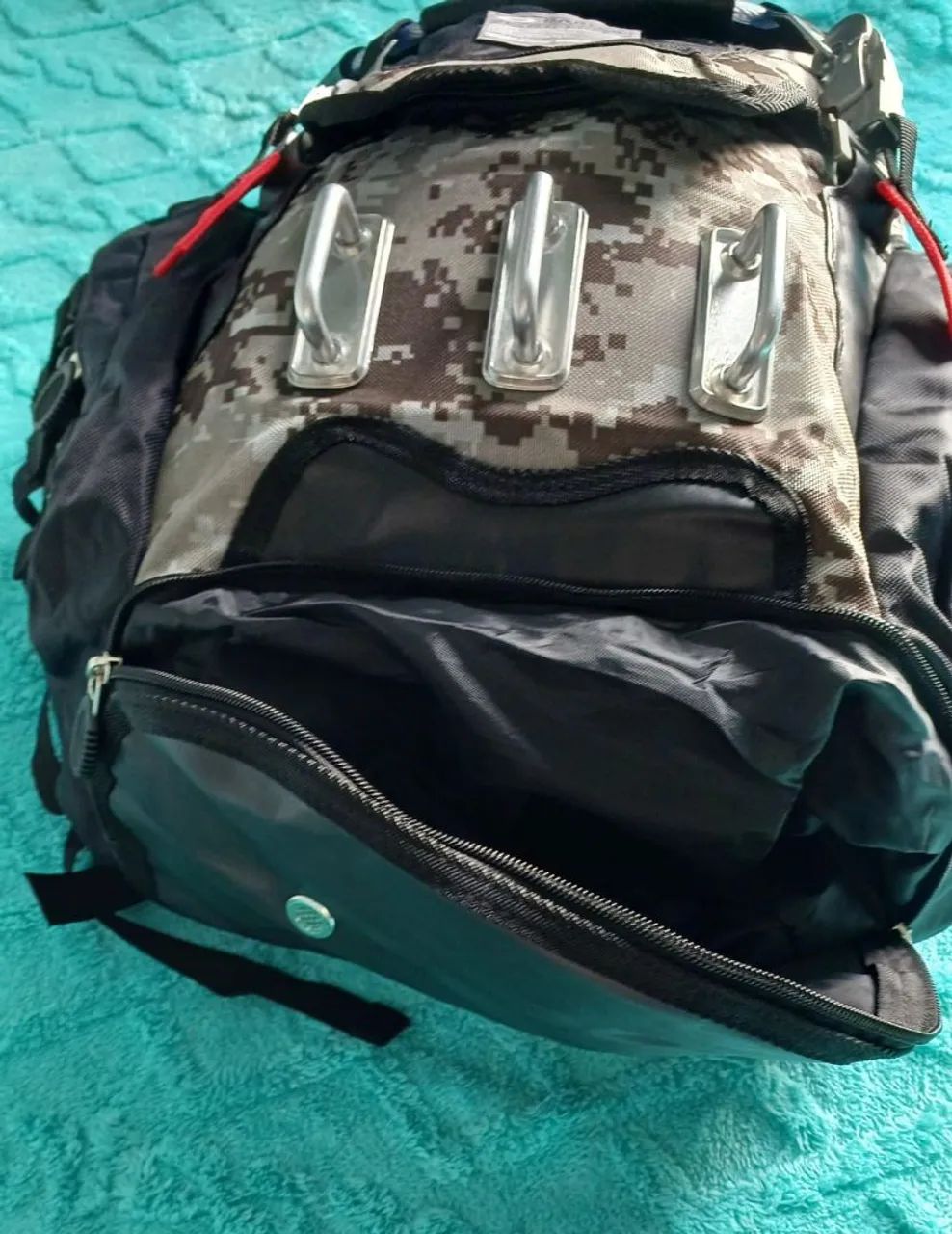 Mochila Masculino impermeável Oakley importada  - Foto 4