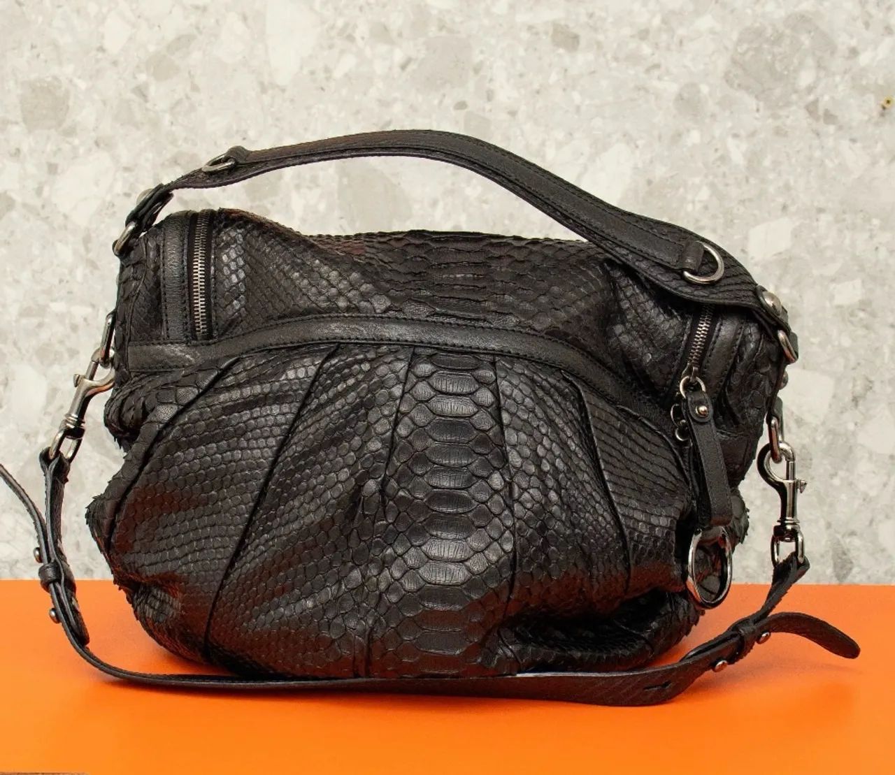 Bolsa Gucci original Piton - Foto 2