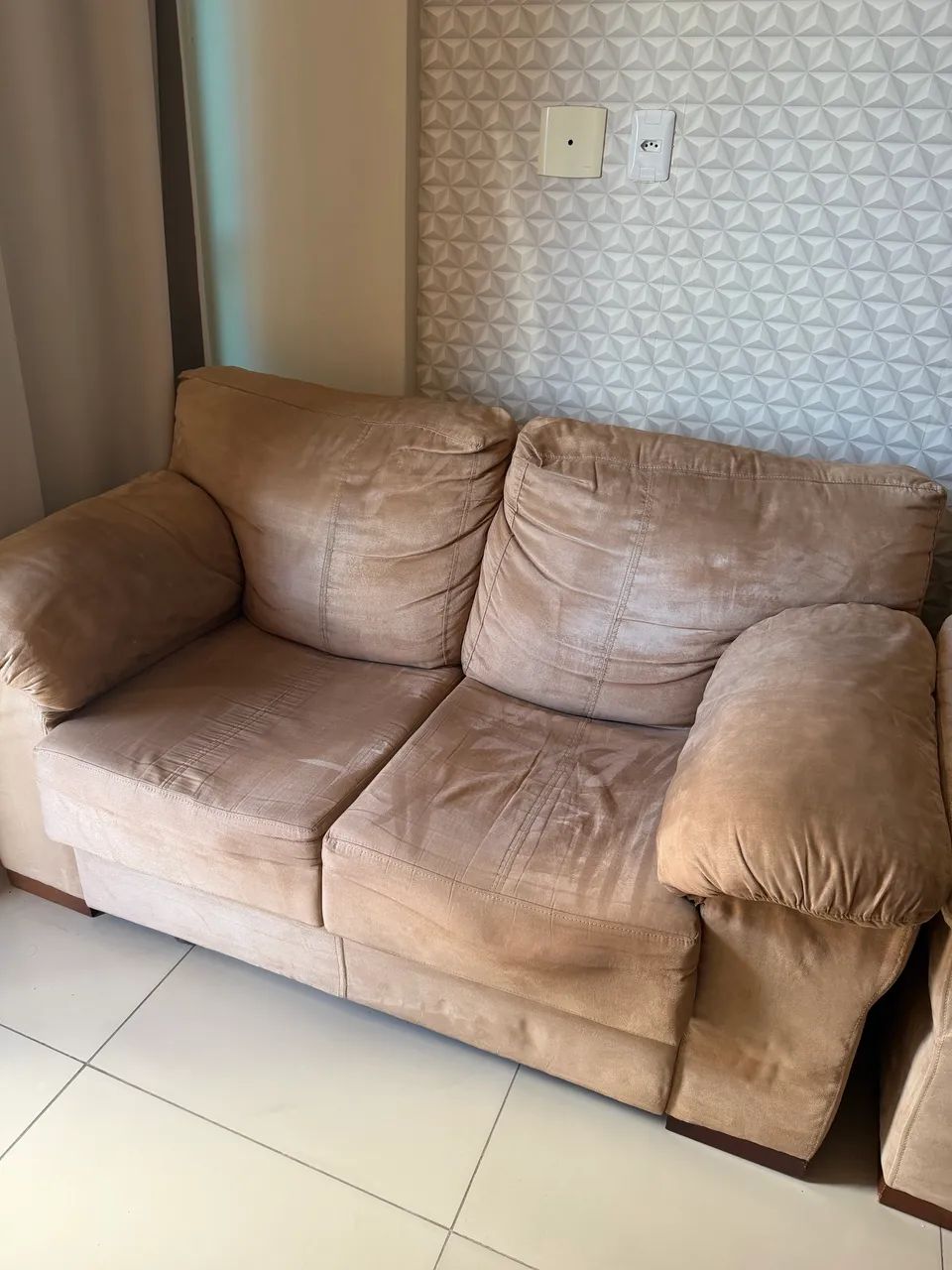 Vendo 2 Sofás de 2 lugares cada  - Foto 4