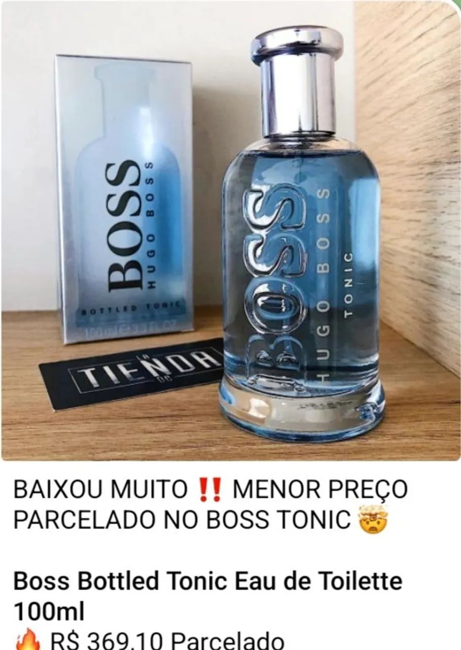 Perfume Hugo Boss 