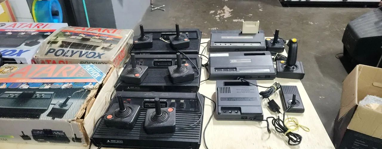Lote de games atari  - Foto 2