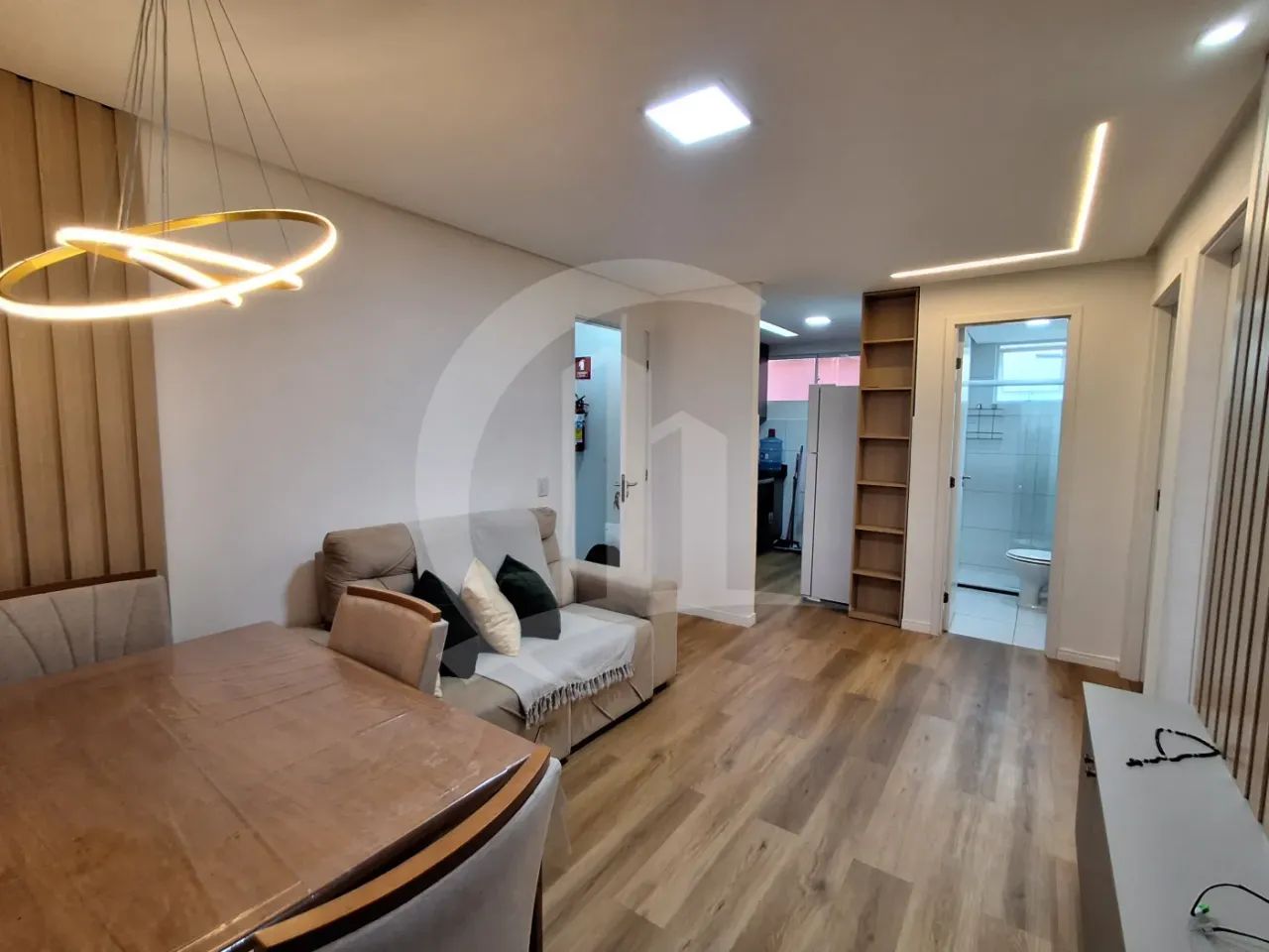 Apartamento Mobiliado na Barra dos Coqueiros | 2 Quartos com Suíte - Foto 3
