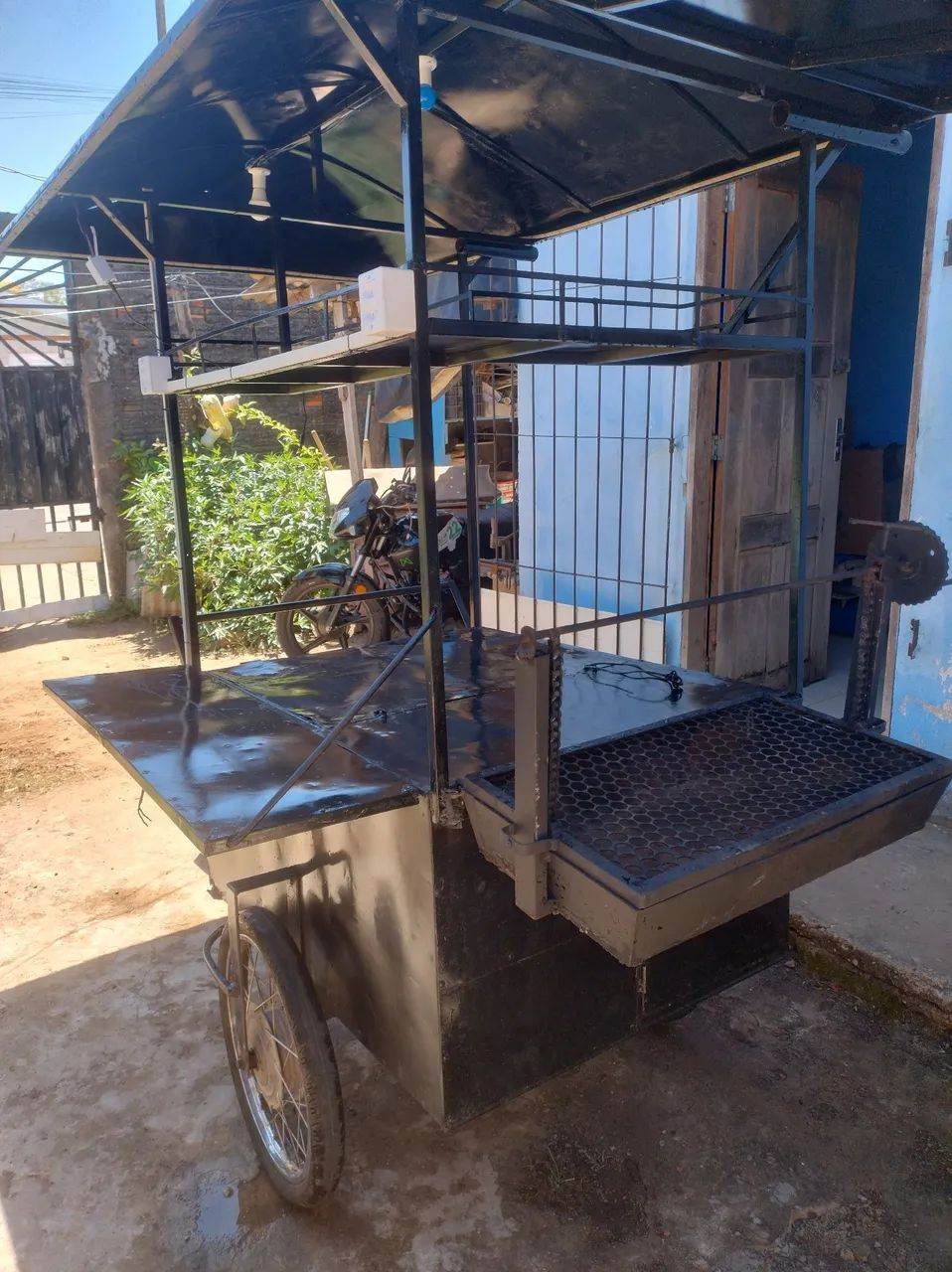 Carrinho Lanche Ambulante 
