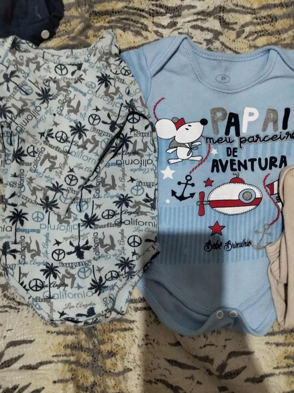 Roupa de Bebê Menino  - Foto 2