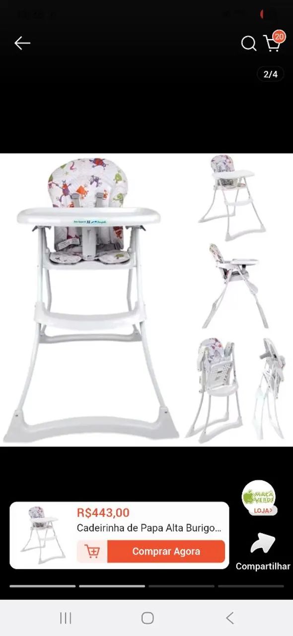 Cadeira de alimentação  - Foto 4