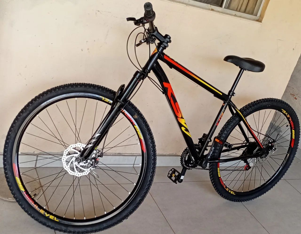 Bicicleta KSV aro 29 NOVA - Foto 2