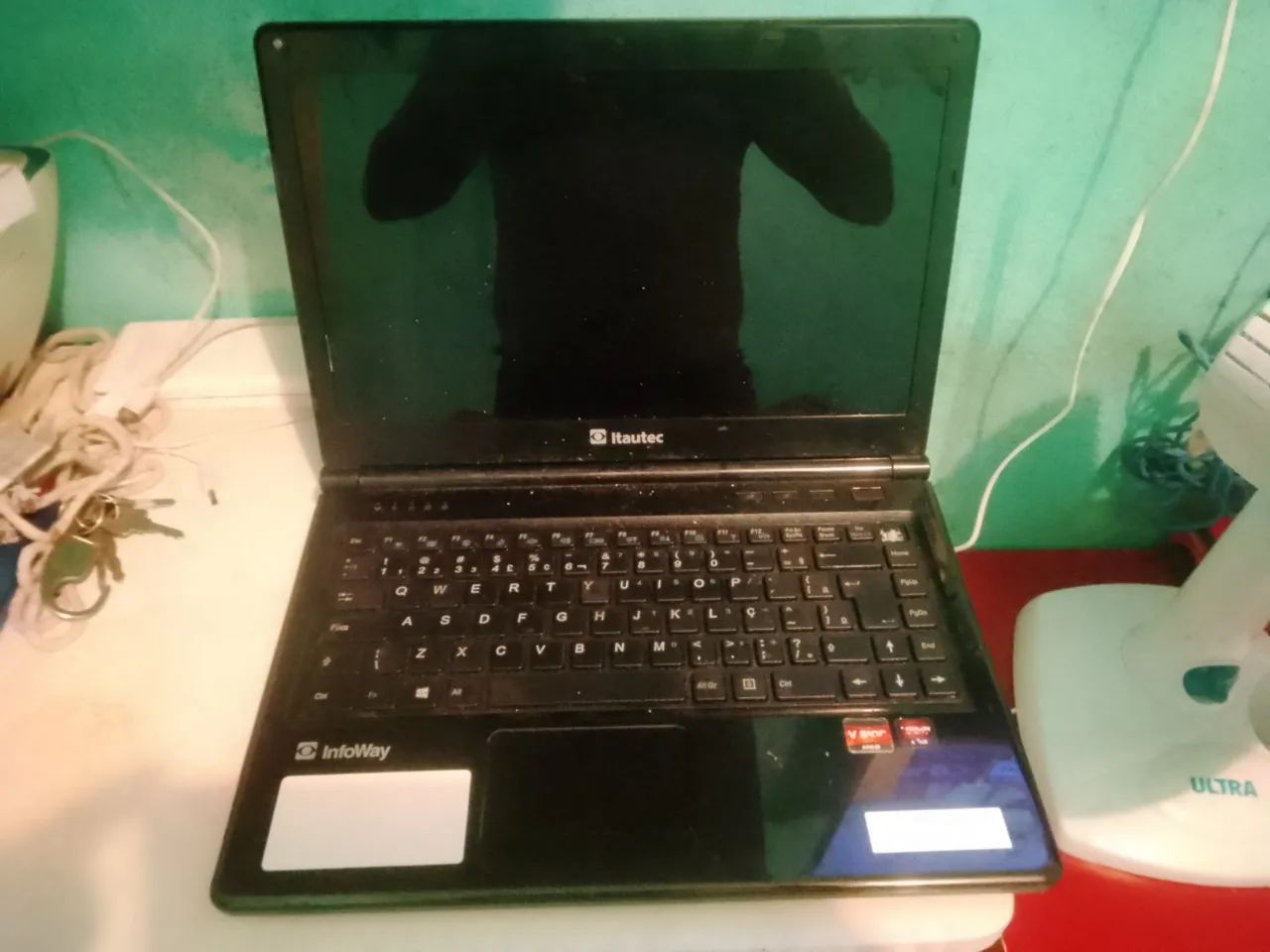 Notebook pra retirar peça R$ 200
