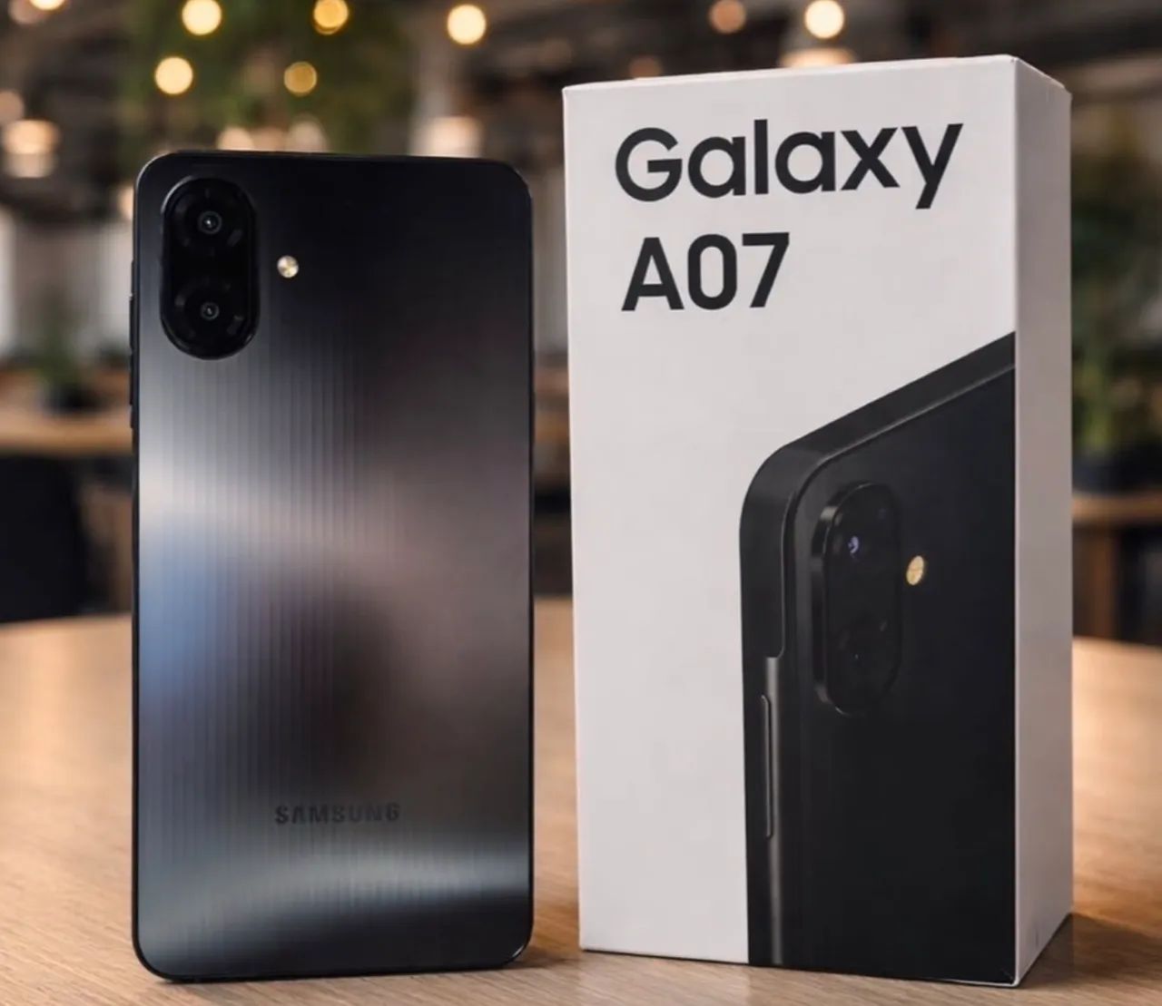 Samsung Galaxy A07 4G 128/04 Novo 