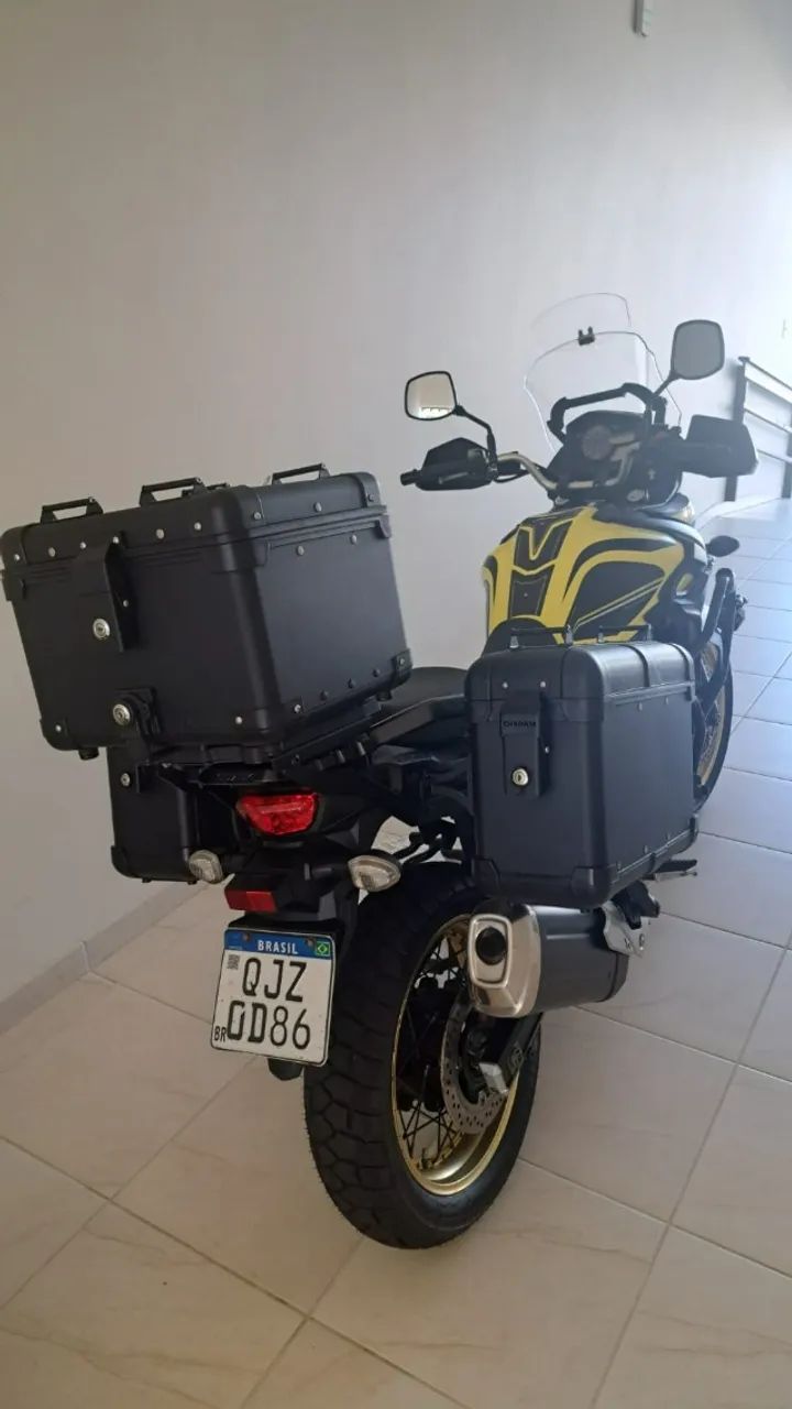 Suzuki V-Strom 650 2019/2020 - Foto 5
