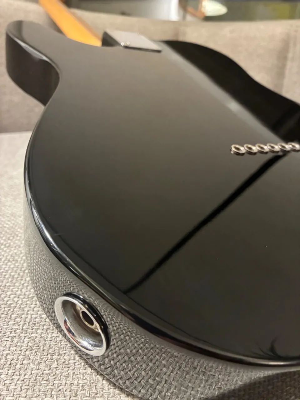 Fender Telecaster MIM 2004 como nova - Foto 2