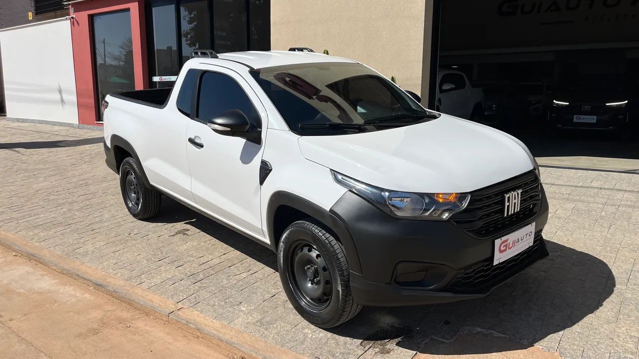 Fiat Strada Endurance 1.3 Flex 8V CS 2025 - Foto 2