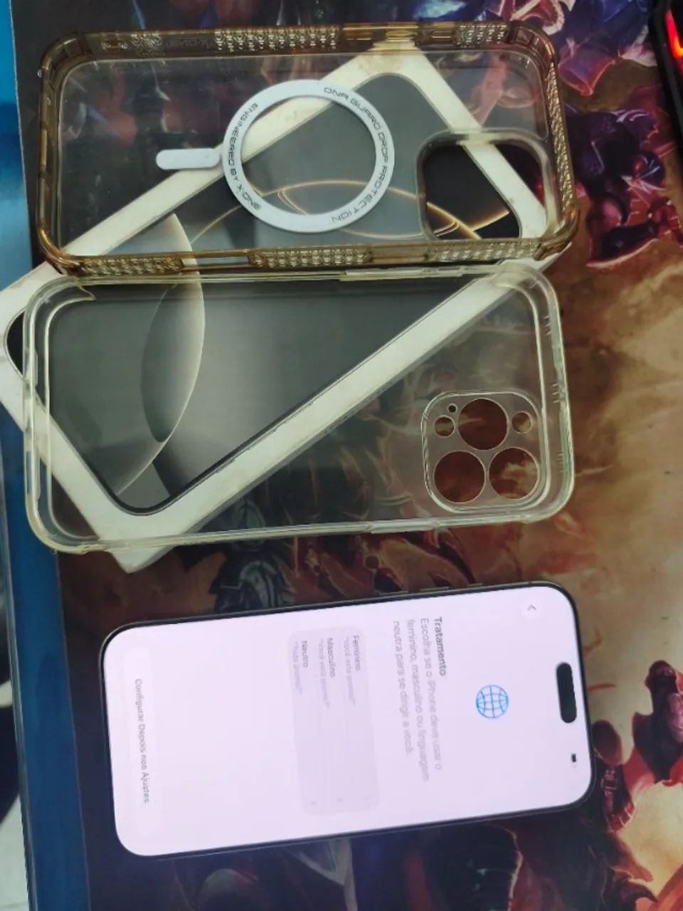 iPhone Pró Max 256 gb - Foto 4