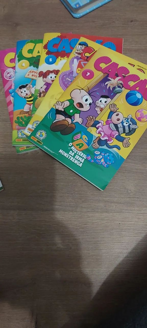 14 gibis turma da Mônica  - Foto 2