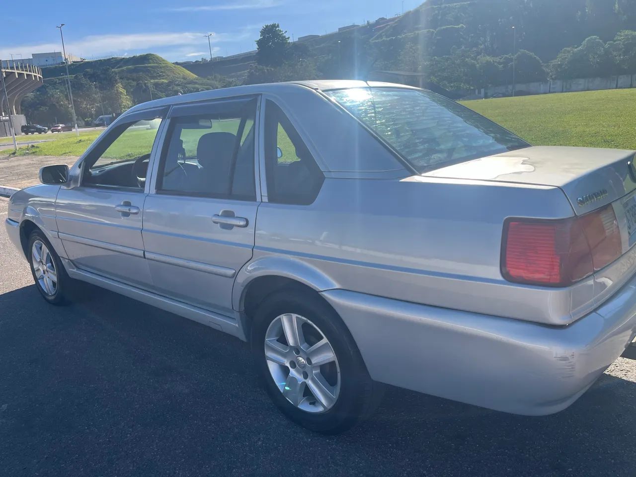 Volkswagen Santana 1.8 MI (álcool) 2000