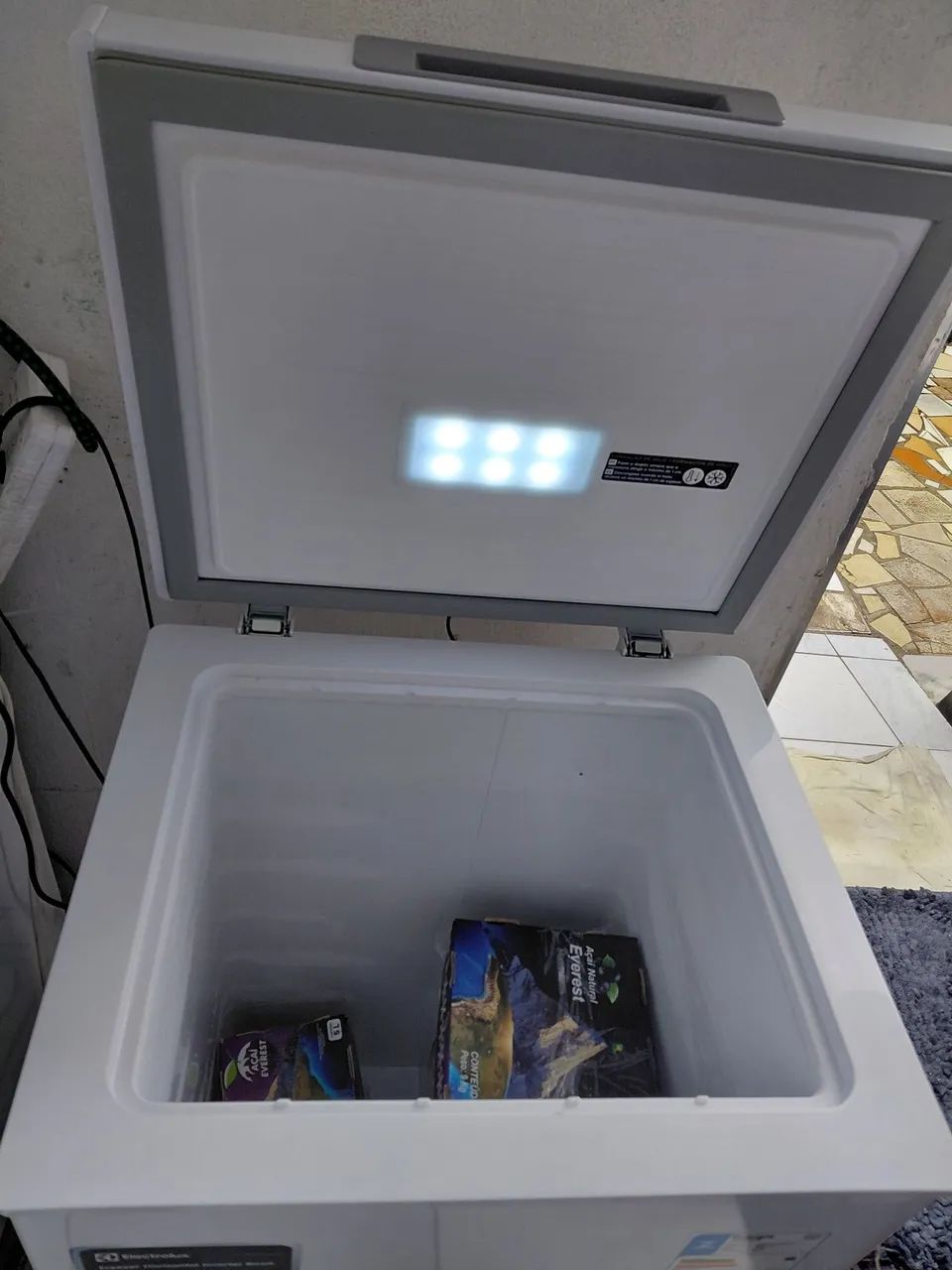 Frezer Electrolux bivolt  - Foto 2