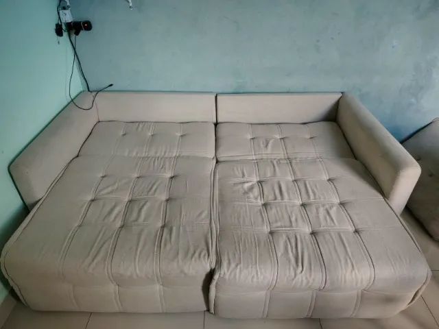 Sofá cama retrátil sem caixa  - Foto 2