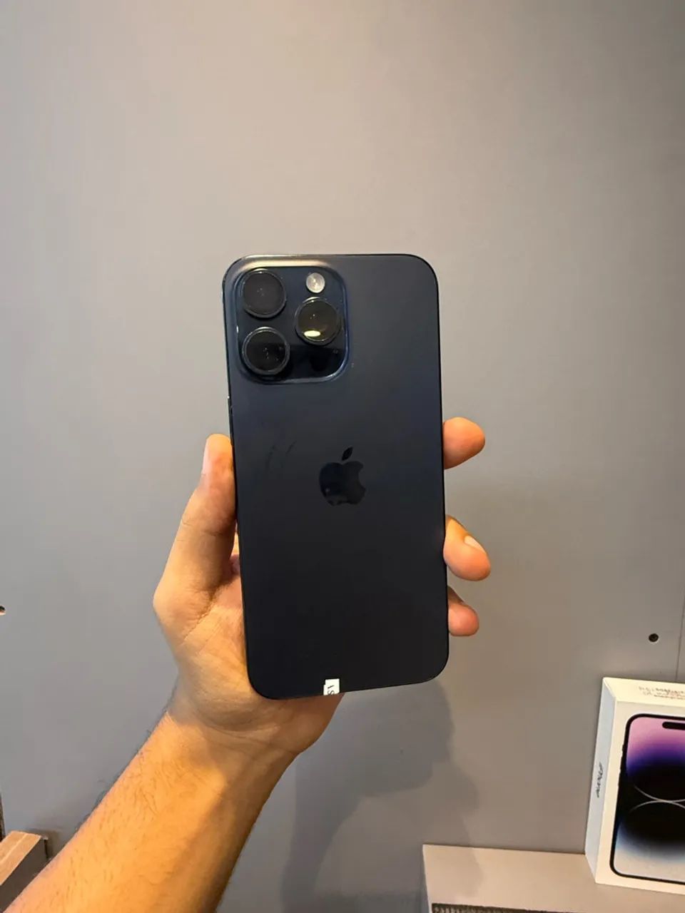 IPHONE 15 PRO MAX 256 GB AZUL 