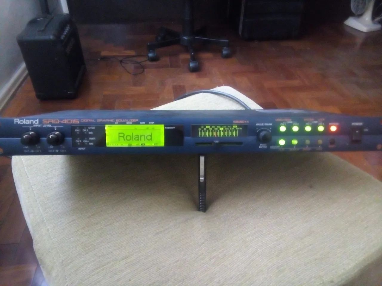 Equalizador Roland srq 4015 - Aparelhos de Som - Bonfim, Belo