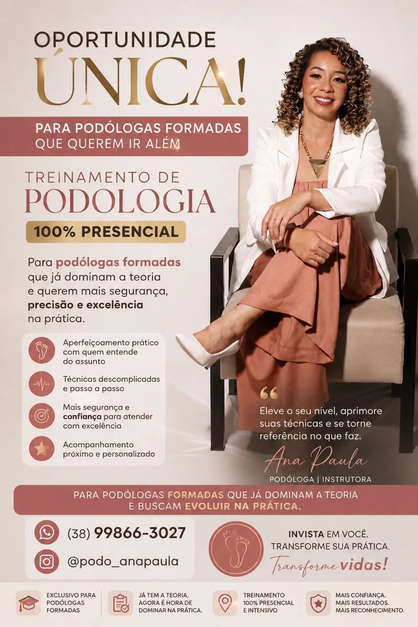 Treinamento para podólogos  - Foto 3