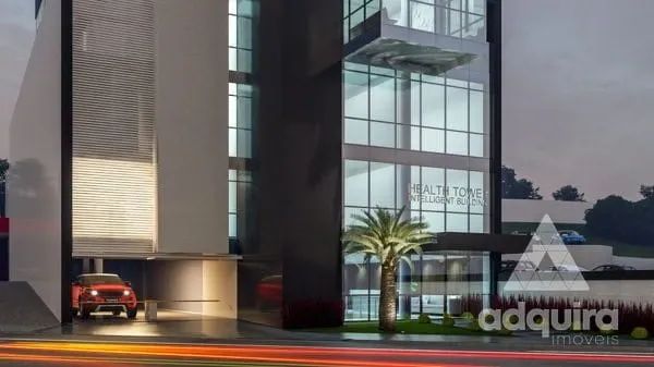 Sala Comercial à Venda No Edifício Health Tower - Centro De Ponta Grossa - Foto 5
