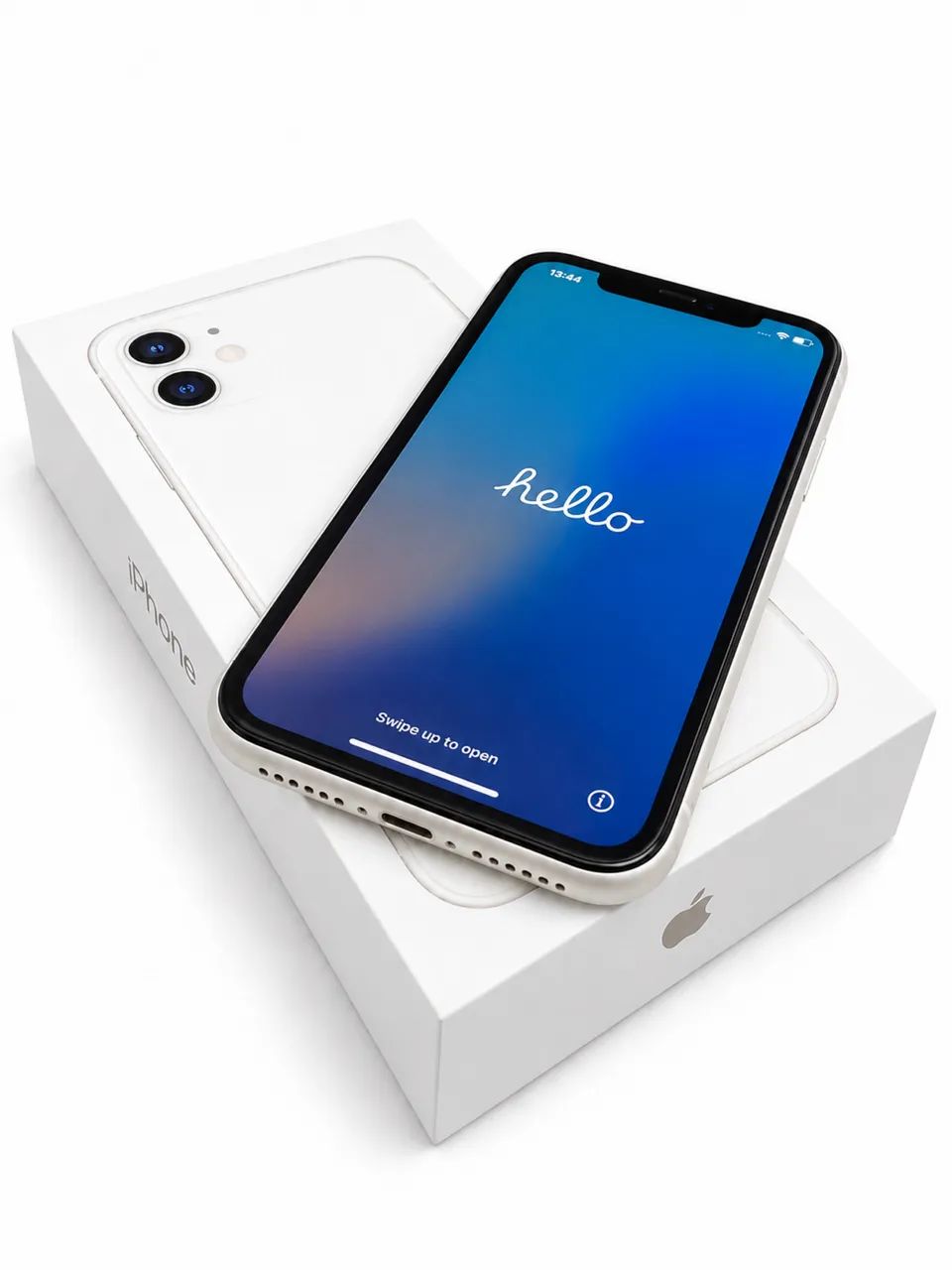 Apple iPhone 11 (64 Gb) - Branco - Excelente Estado