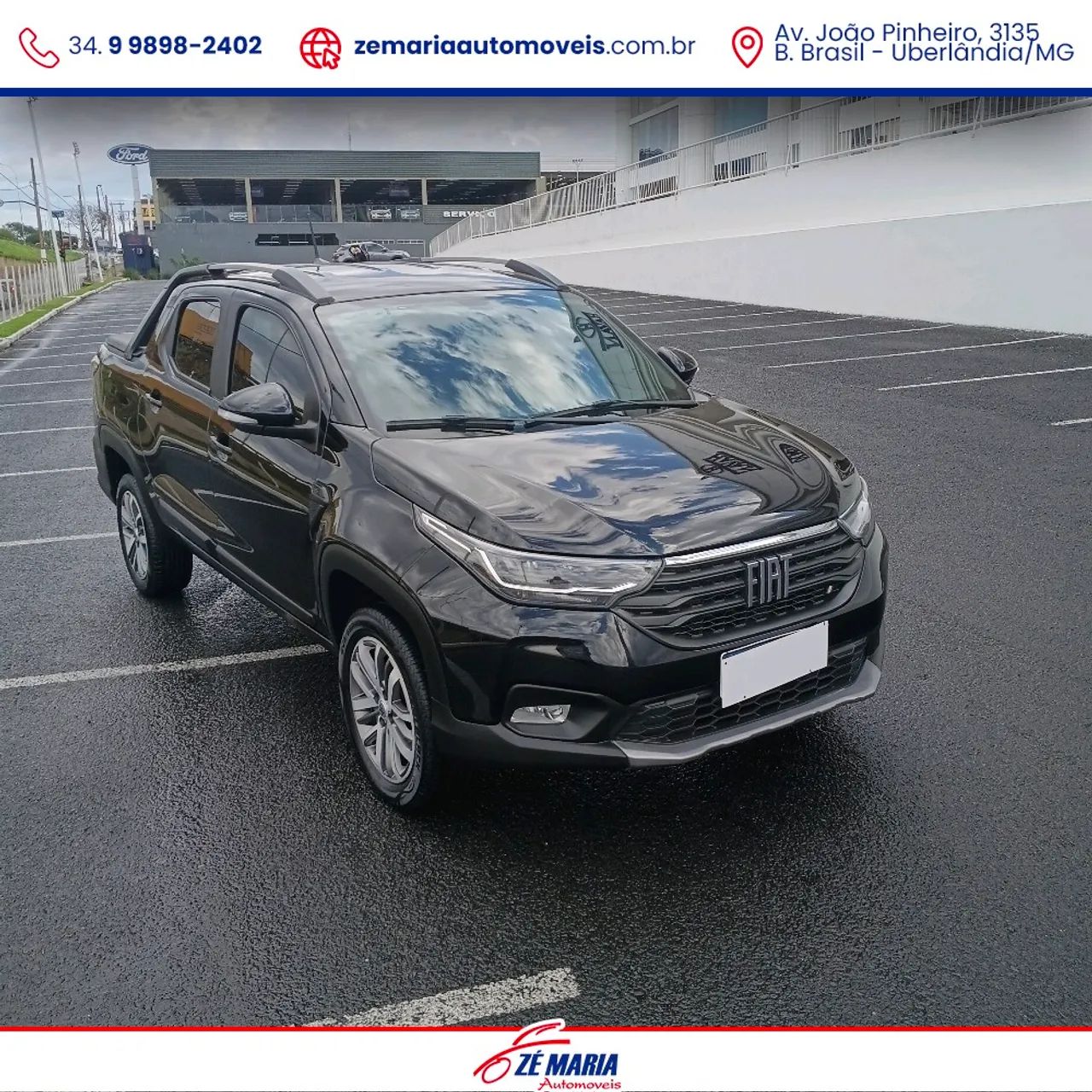 Fiat Strada Volcano 1.3 Flex 8V CD Aut. 2024 - Foto 2