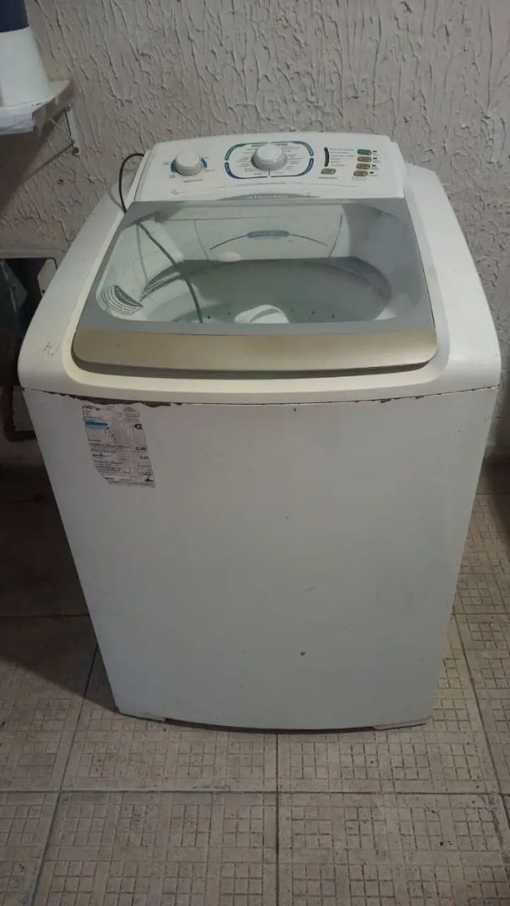 Máquina de lavar Eletrolux 