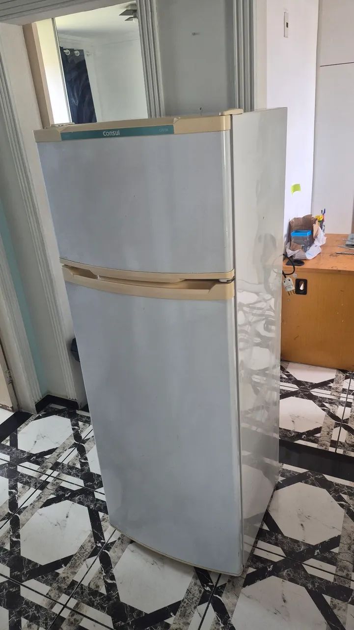 Geladeira consul 