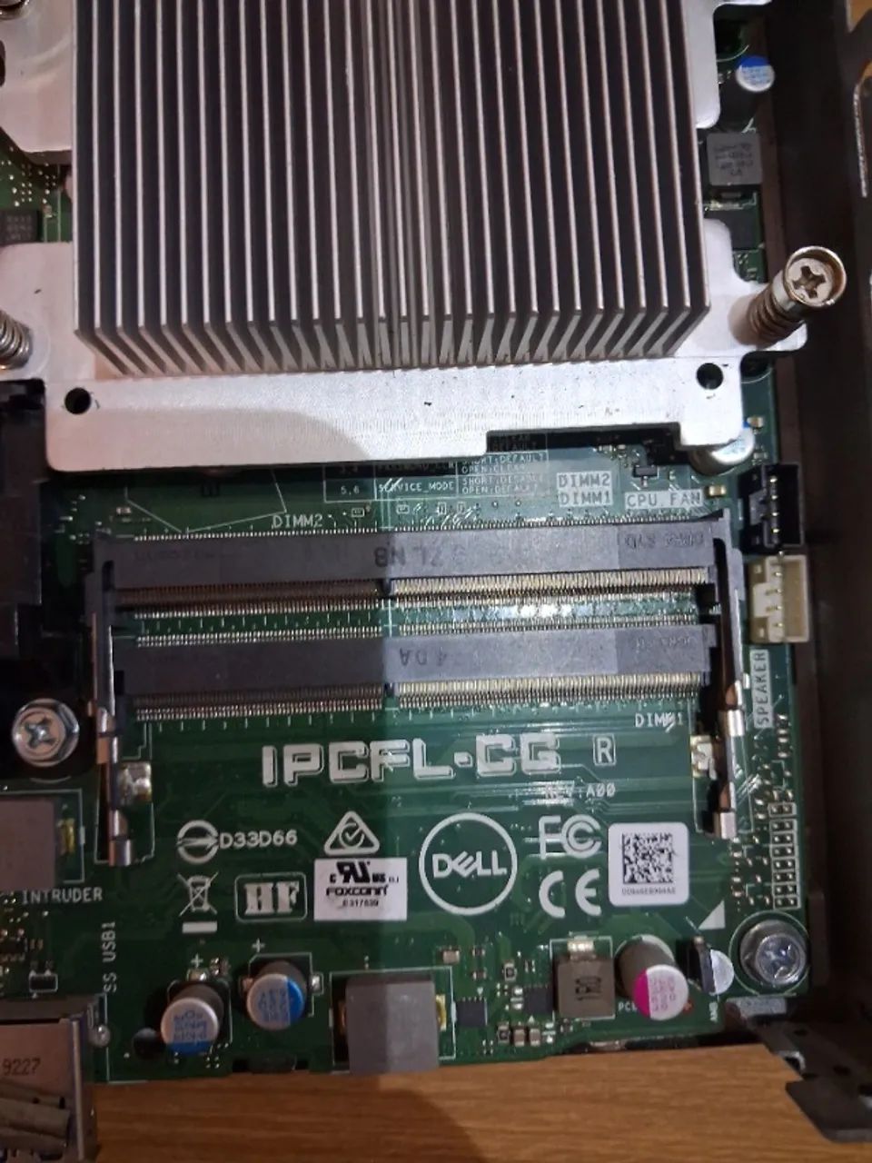 mini gabinete Dell 3070 com placa  - Foto 3