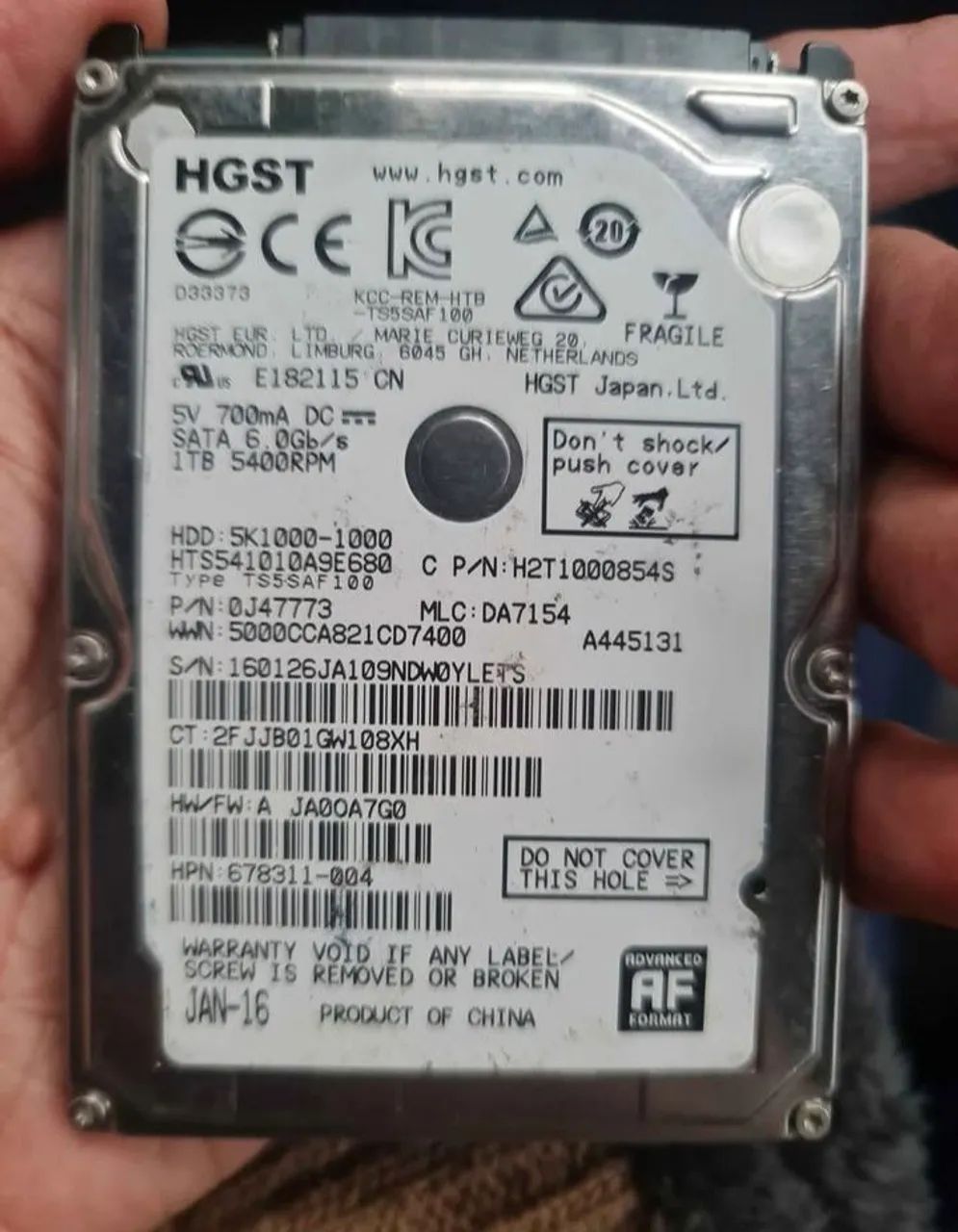 Hd 1 de 8fb e 3 de 1gb65049962944130124
