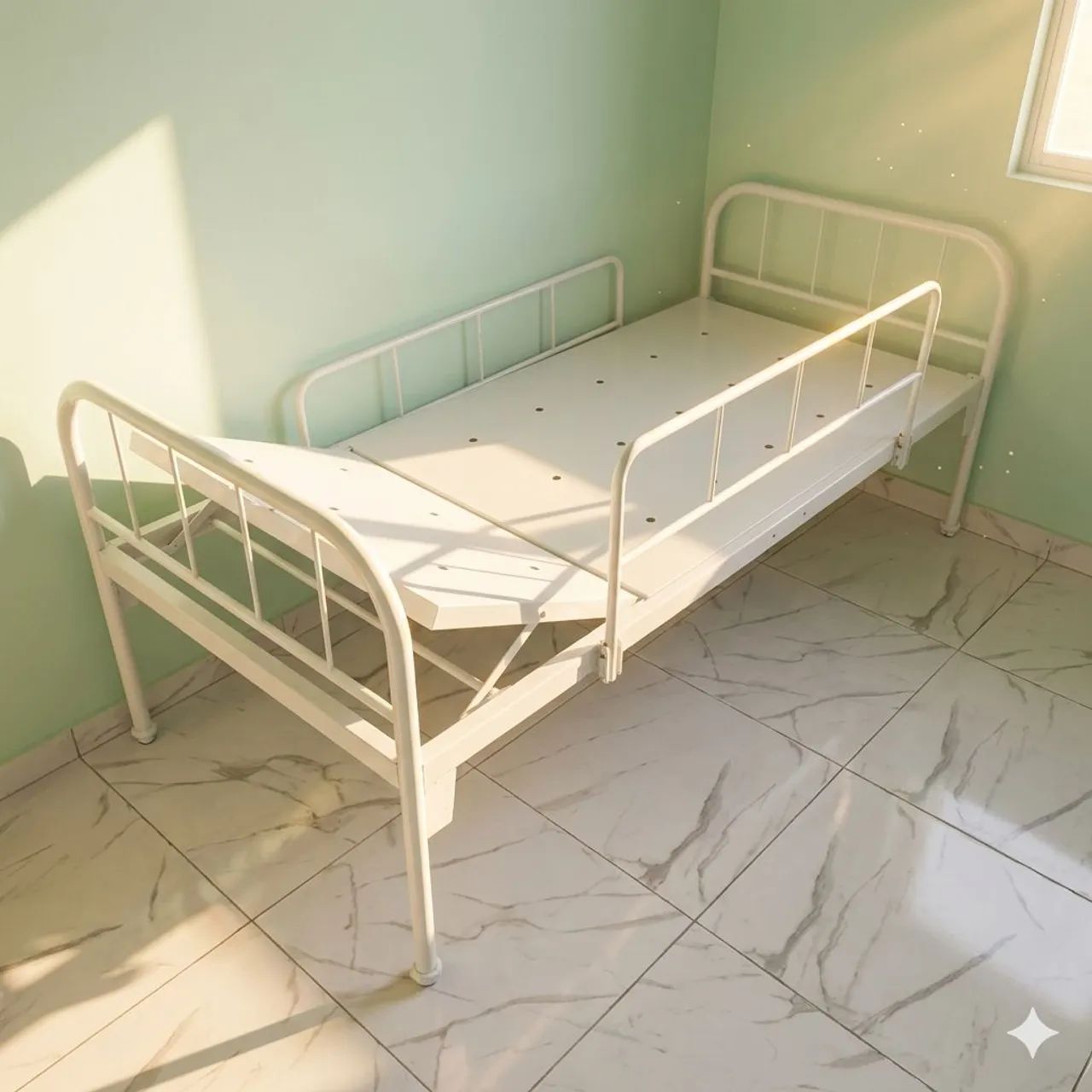CAMA HOSPITALAR ? Usada Bem Conservada