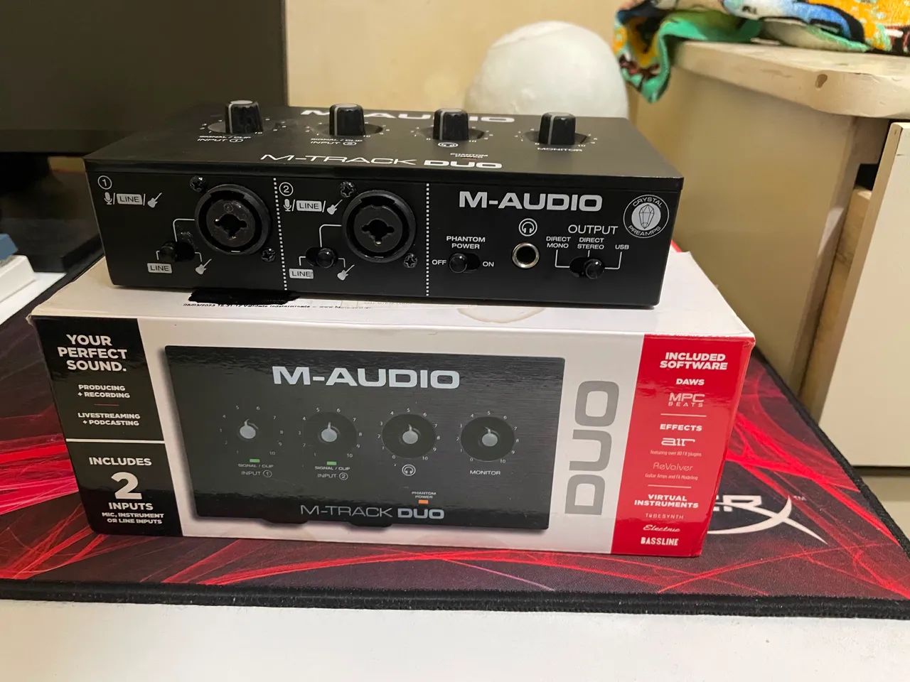 Placa de Áudio M - ÁUDIO / M-Track Duo - Foto 4