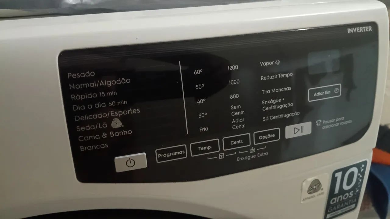 Lava e seca electrolux defeito - Foto 2