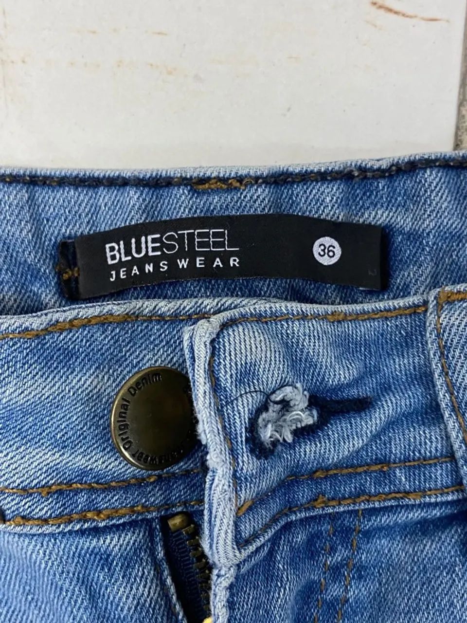 SHORTS BLUESTEEL TAM 36 - Foto 2