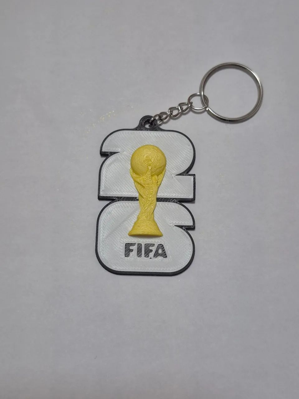 Chaveiro copa do mundo 2026 em 3D