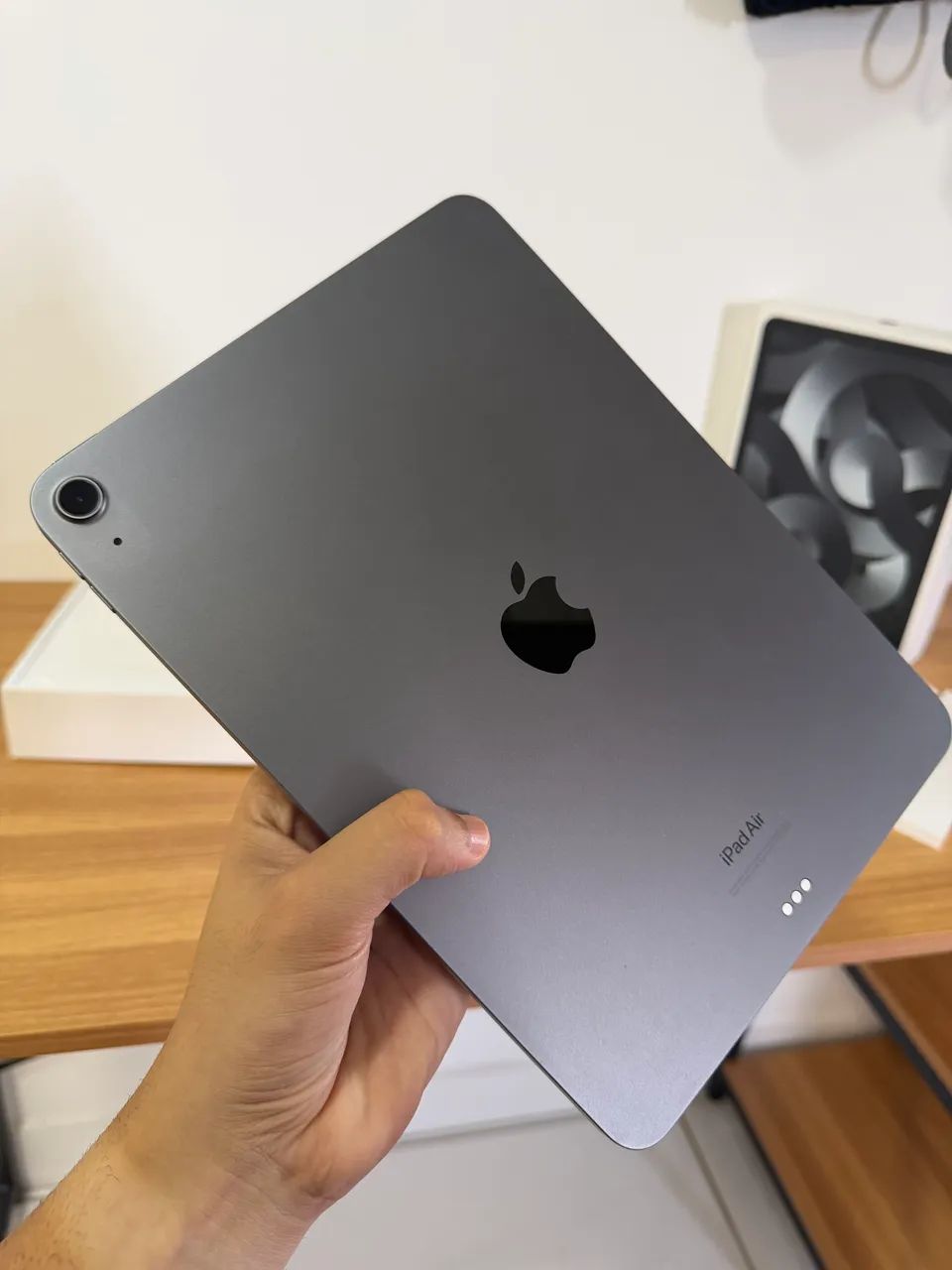 iPad Air M1 256GB Completo | Com Pencil 2 Original  - Foto 2
