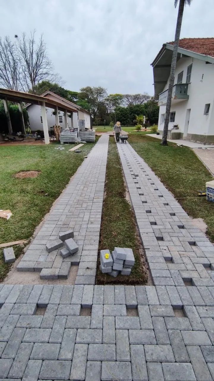 Piso intertravados serviço e calçamentos - Foto 3